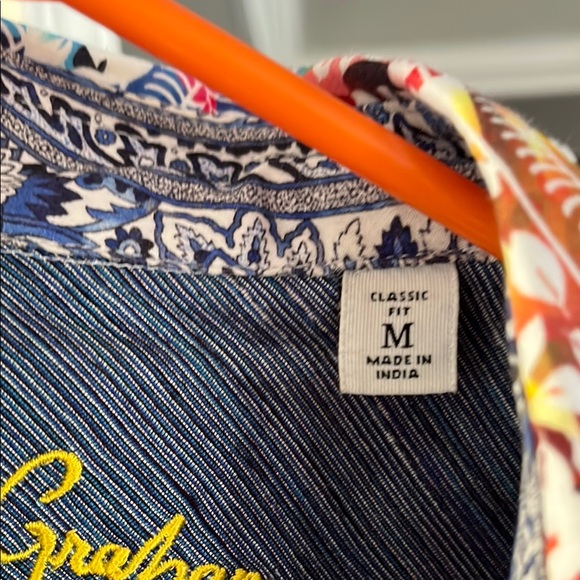 Robert Graham Multicolor Abstract Long Sleeve Shirt - Picture 4 of 8